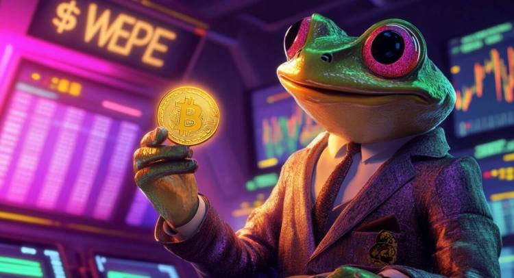 Масови изгаряния на токени продължават да се оформят при Wall Street Pepe – 3,6 млрд. WEPE вече изчезнаха и броят расте