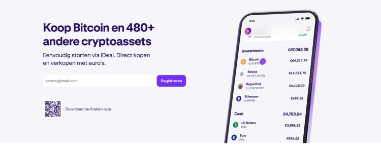 Veiligste crypto exchange Kraken
