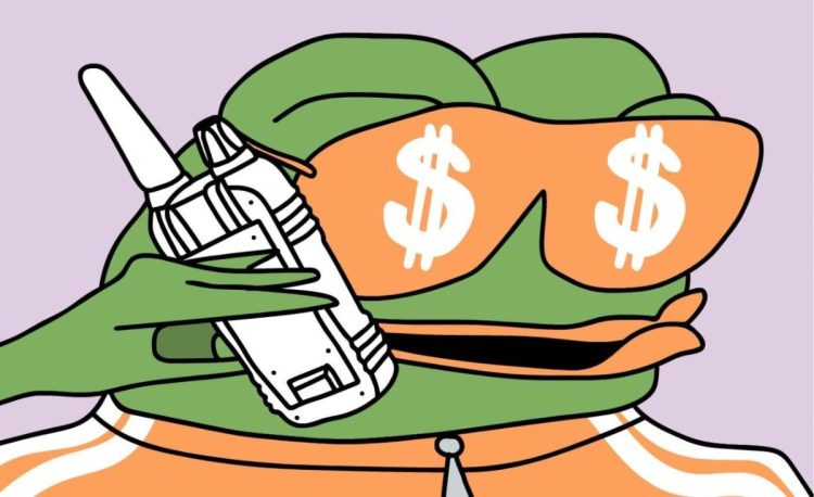 Masivna spaljivanja tokena nastavljaju se u Wall Street Pepe – nestalo već 3,6 milijardi WEPE i brojka raste