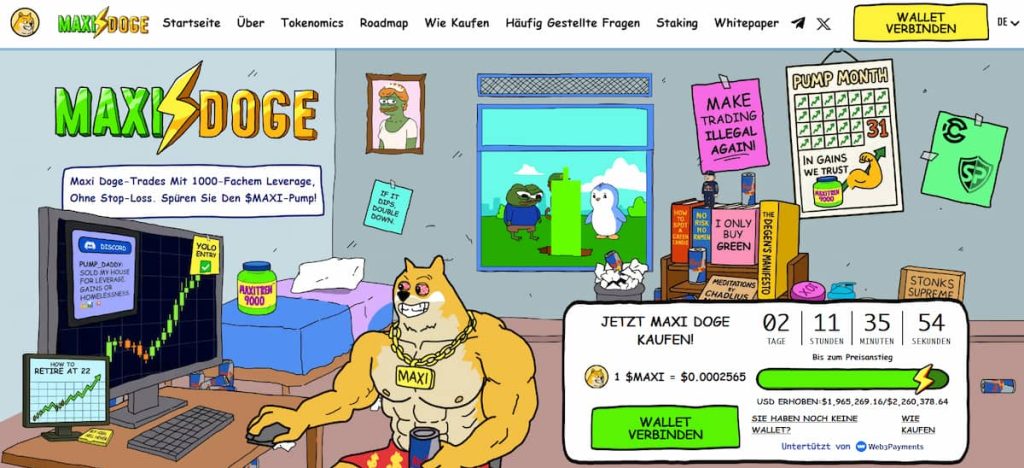 Was ist Maxi Doge