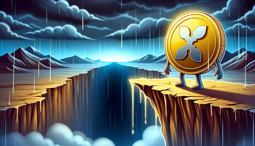 XRP Price Recovery Fails