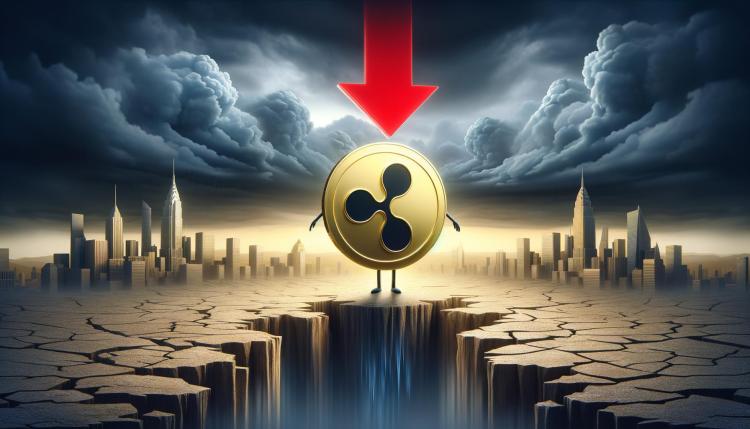 XRP Price Struggles to Hold – Fresh Decline Risk Grows for the Token