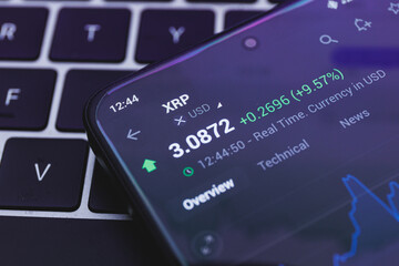 XRP Price Gets Tighter: Here’s The Level Keeping It From Price Discovery