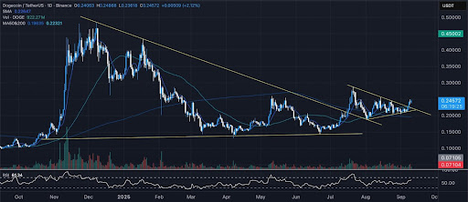 Skilled Crypto Dealer Says Dogecoin Worth Seems to be ‘Very Good’, Right here’s Why