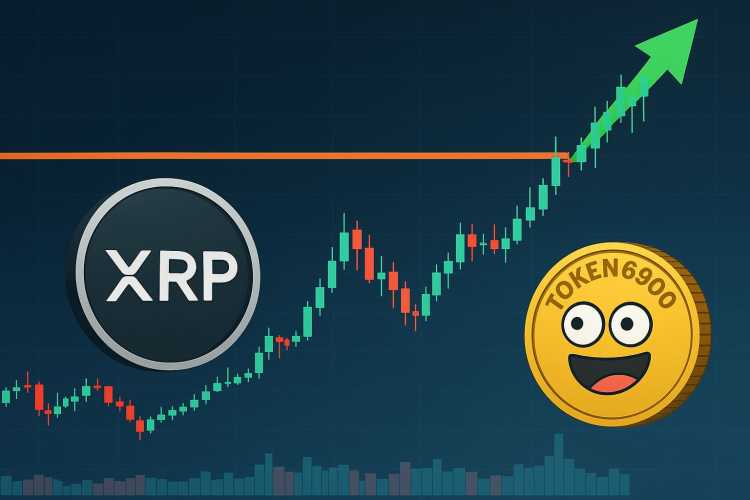 XRP probija ključnu rezistenciju — može li Token6900 biti sljedeći koji će eksplodirati