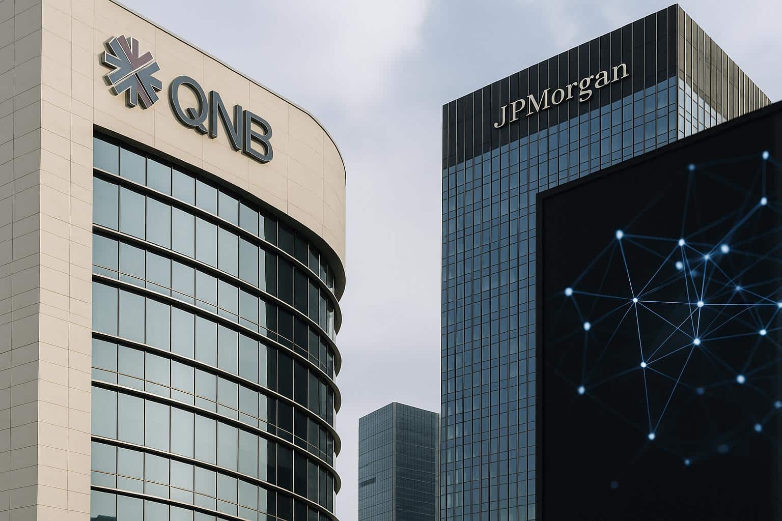 Qatar’s Biggest Bank Joins JPMorgan’s Blockchain Payment Network