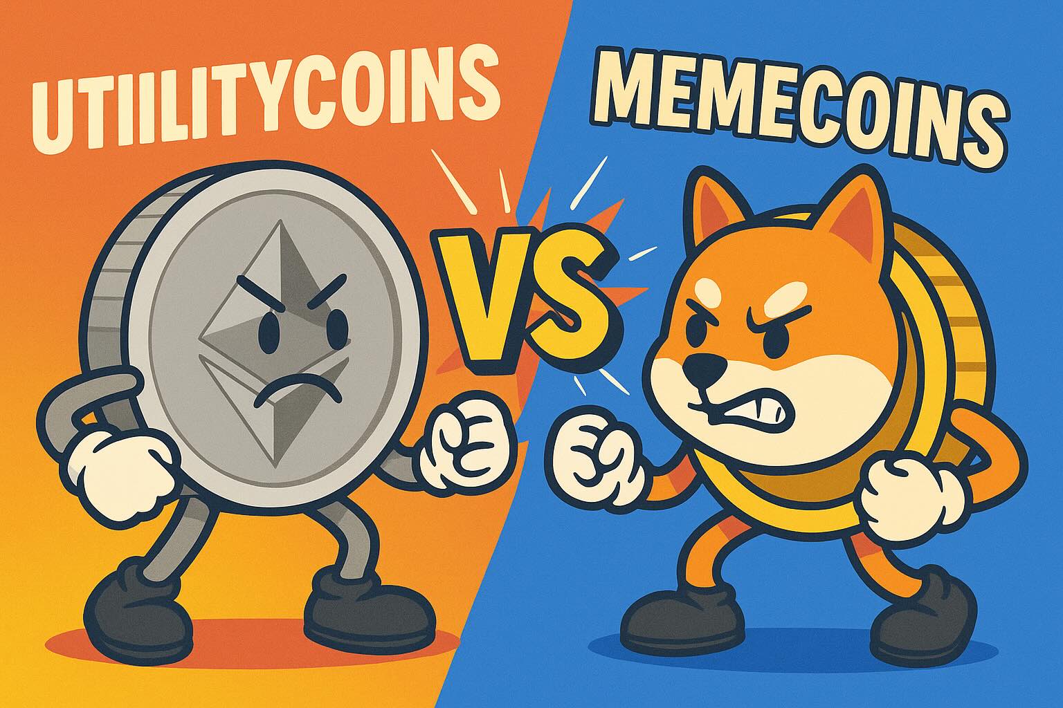 altcoins-utilitaires-vs-memecoins