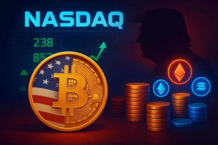 트럼프의 '아메리칸 비트코인' 나스닥 상장, BTC 2.7억 확보…다음 주목받는 코인은