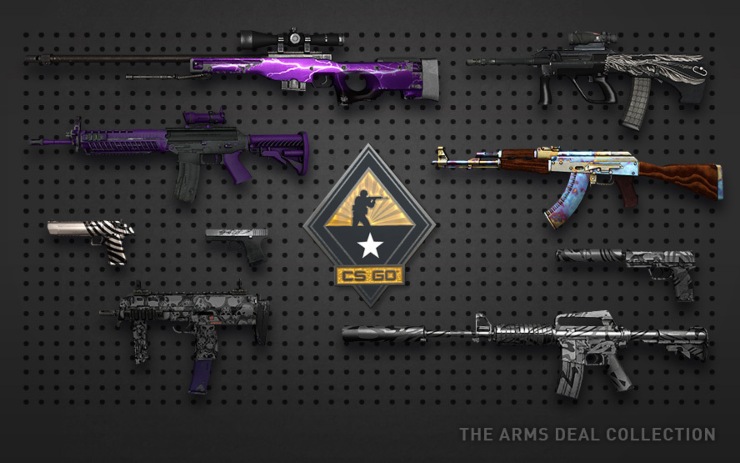 Apuestas CSGO con skins