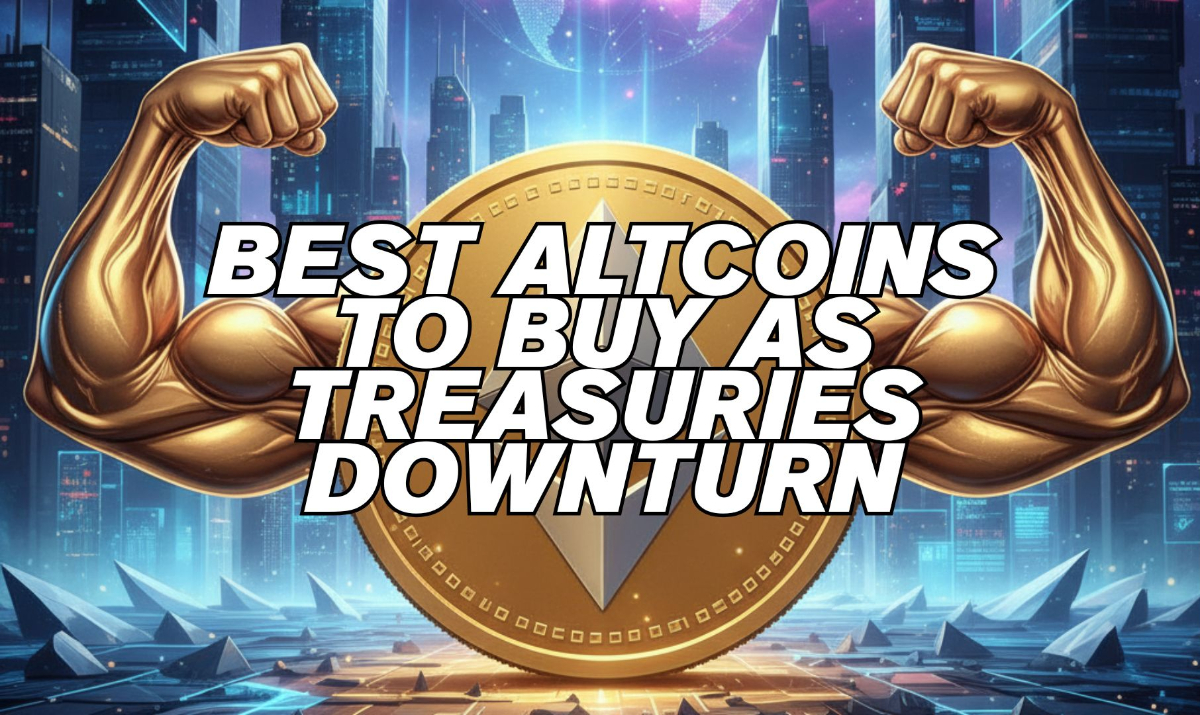 $ETH Remains Strong Despite Treasuries’ Downturn: Best Altcoins to Buy
