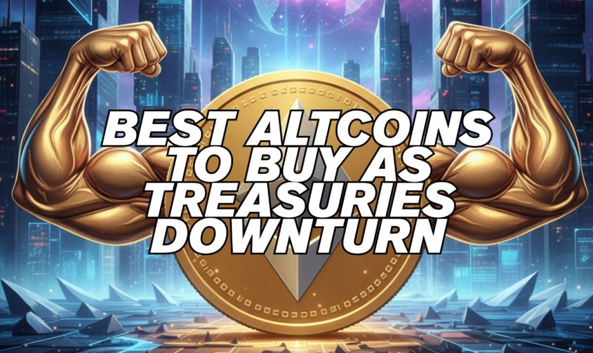 $ETH Remains Strong Despite Treasuries’ Downturn: Best Altcoins to Buy