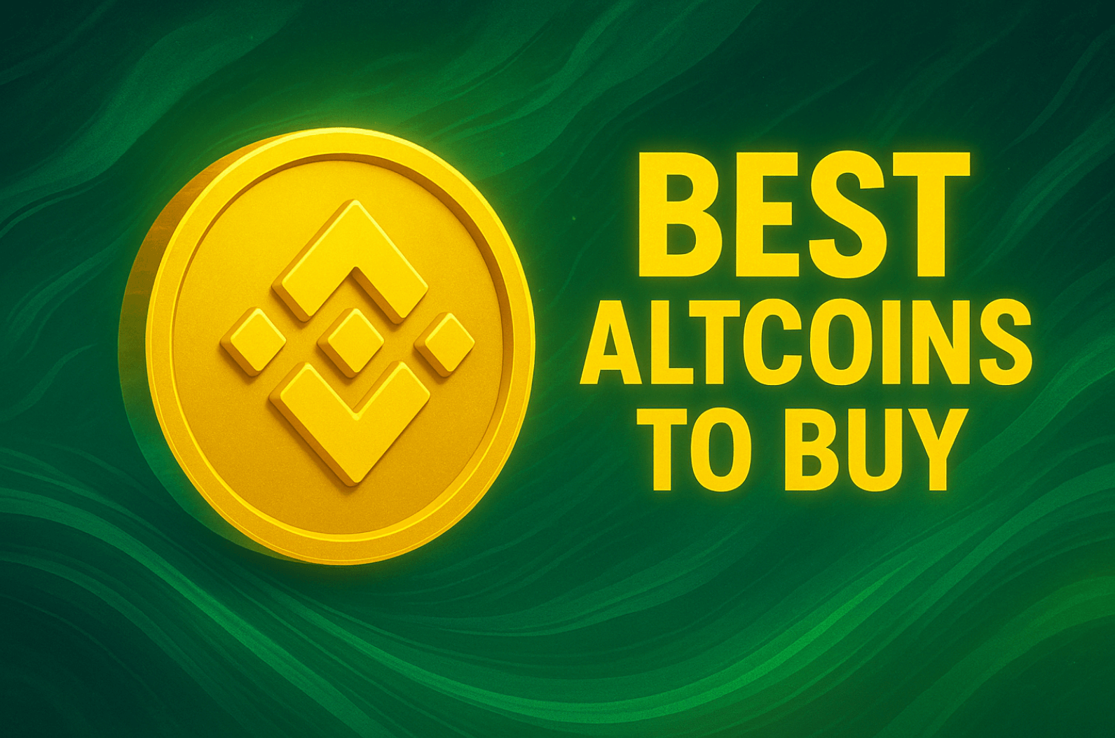 Binance Coin’s Epic 10% Rally: Which Best Altcoins Will Explode Next?