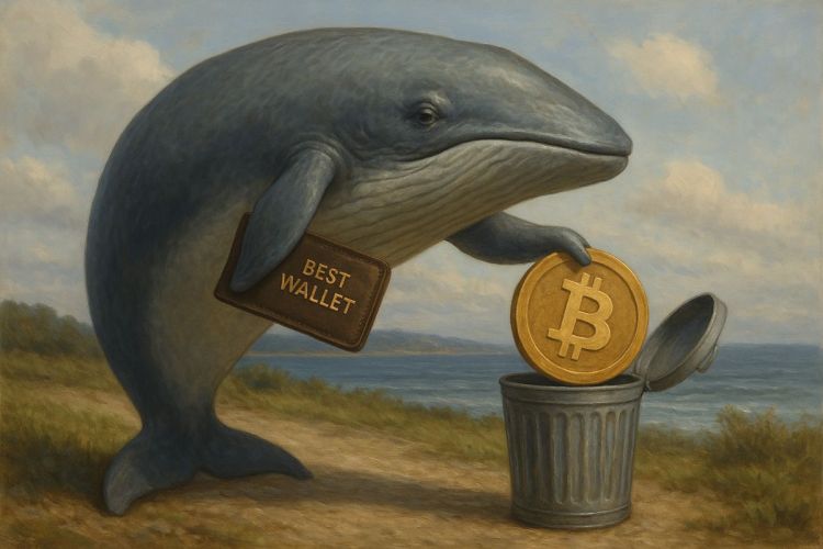 The Best Crypto Presales Stand Strong Despite Bitcoin Whales Dumping $12.7B BTC Last Month