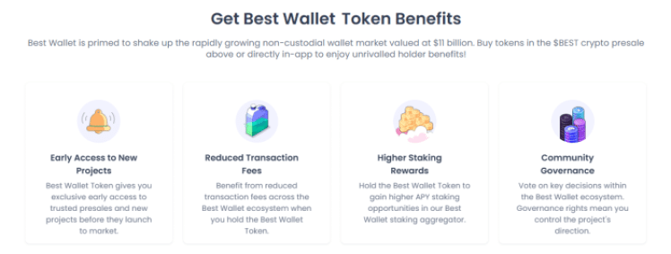 Best Token benefits