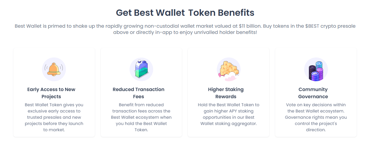 Best Wallet Token benefits