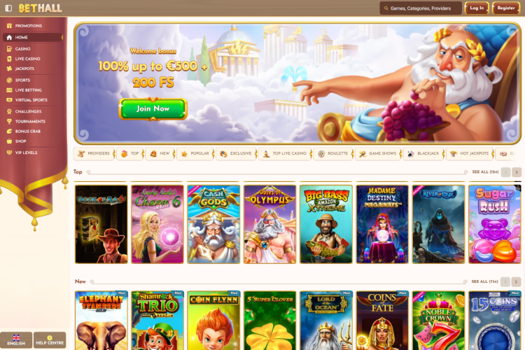 bethall 1 Nejlepší sázkové kanceláře v ČR 2025