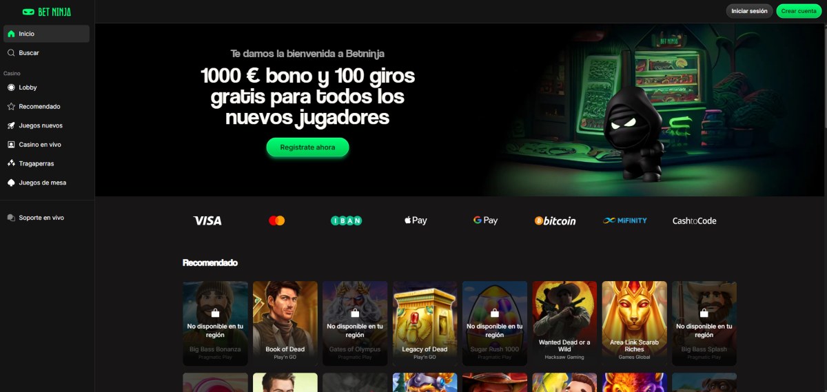 Bet Ninja ha irrumpido en el mercado con fuerza