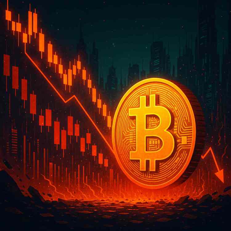 монета Биткоина