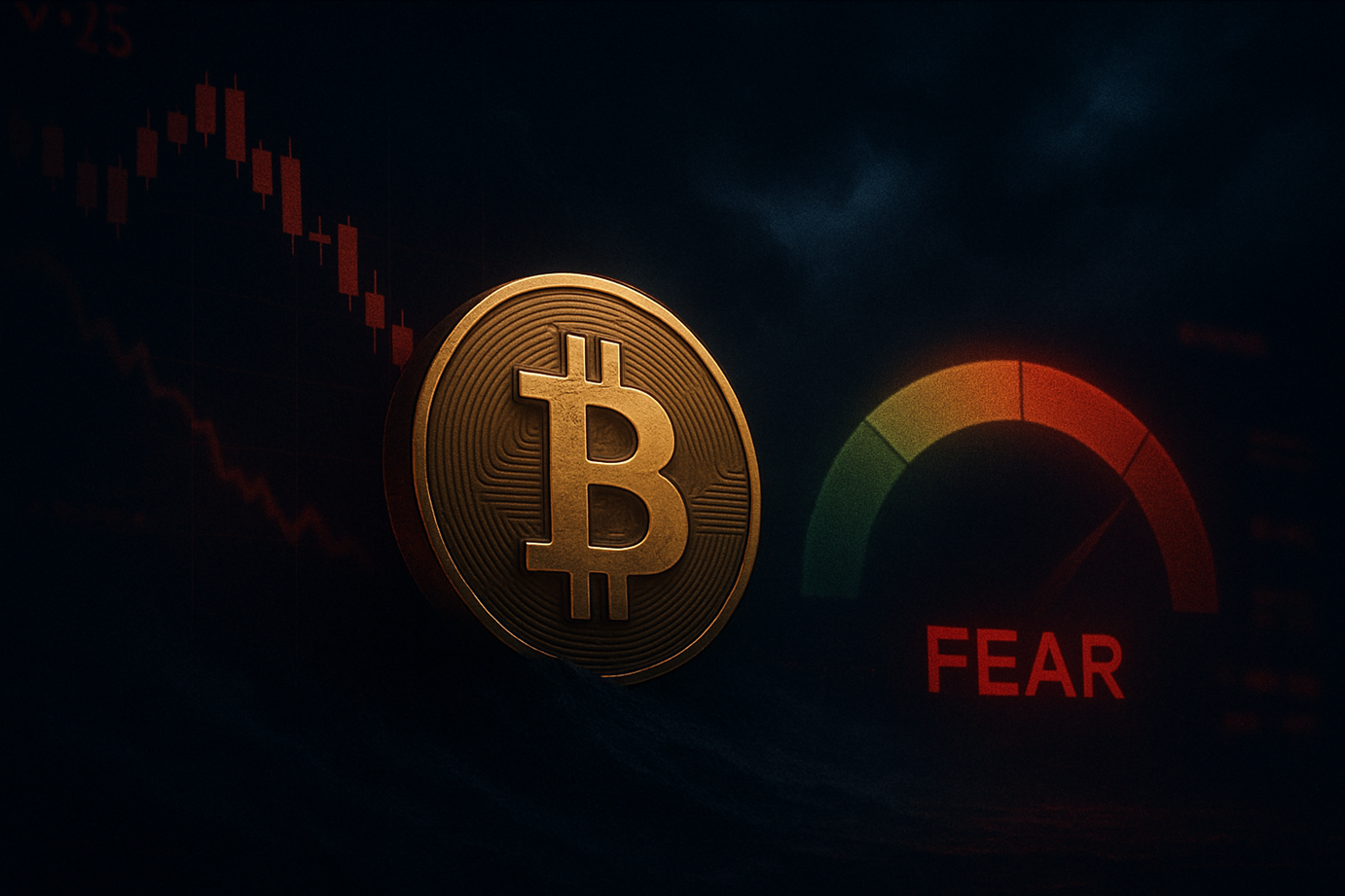 Bitcoin Fear & Greed Index Signals ‘Fear’ As Price Falls To $112,000