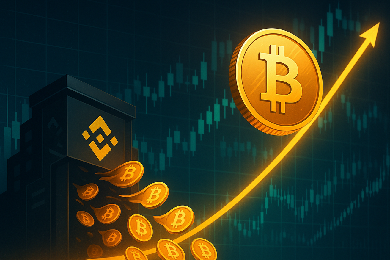 Bitcoin Touches $117,000 As Binance Records 9 Days Of Outflows