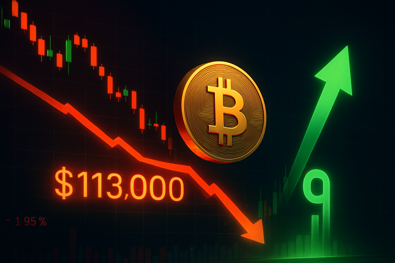 Bitcoin Falls Below $113,000, But This Indicator Says It’s Time To Buy