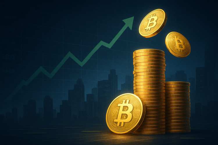 Биткоин и график