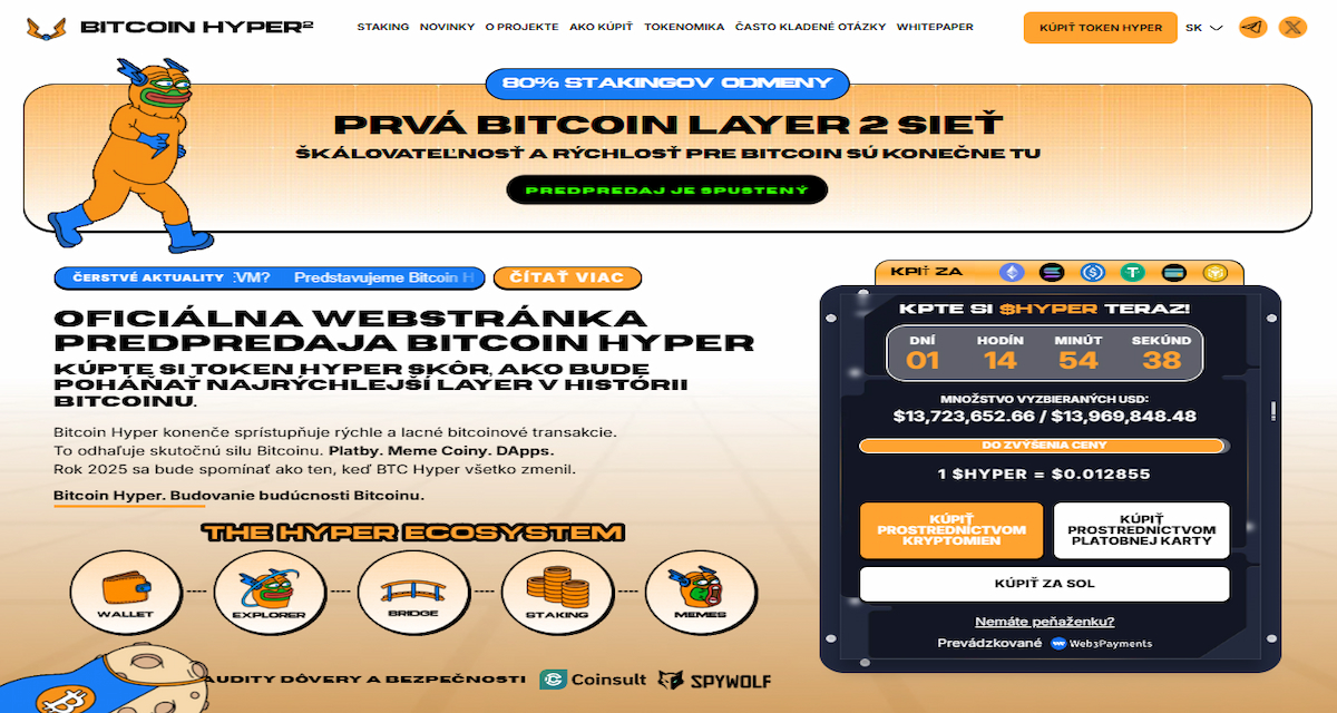 Bitcoin Hyper: BTC Layer-2 so SVM a nulovými dôkazmi