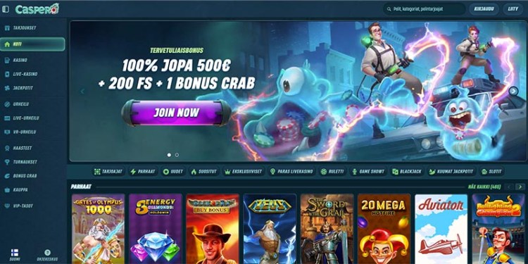caspero on uusi casino