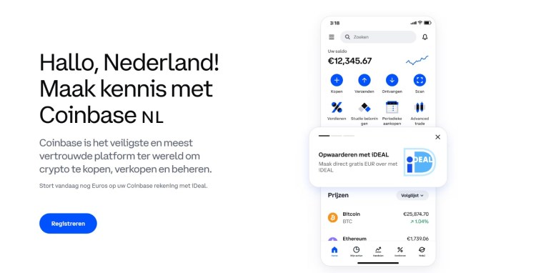 coinbase een van de grootste crypto exchanges