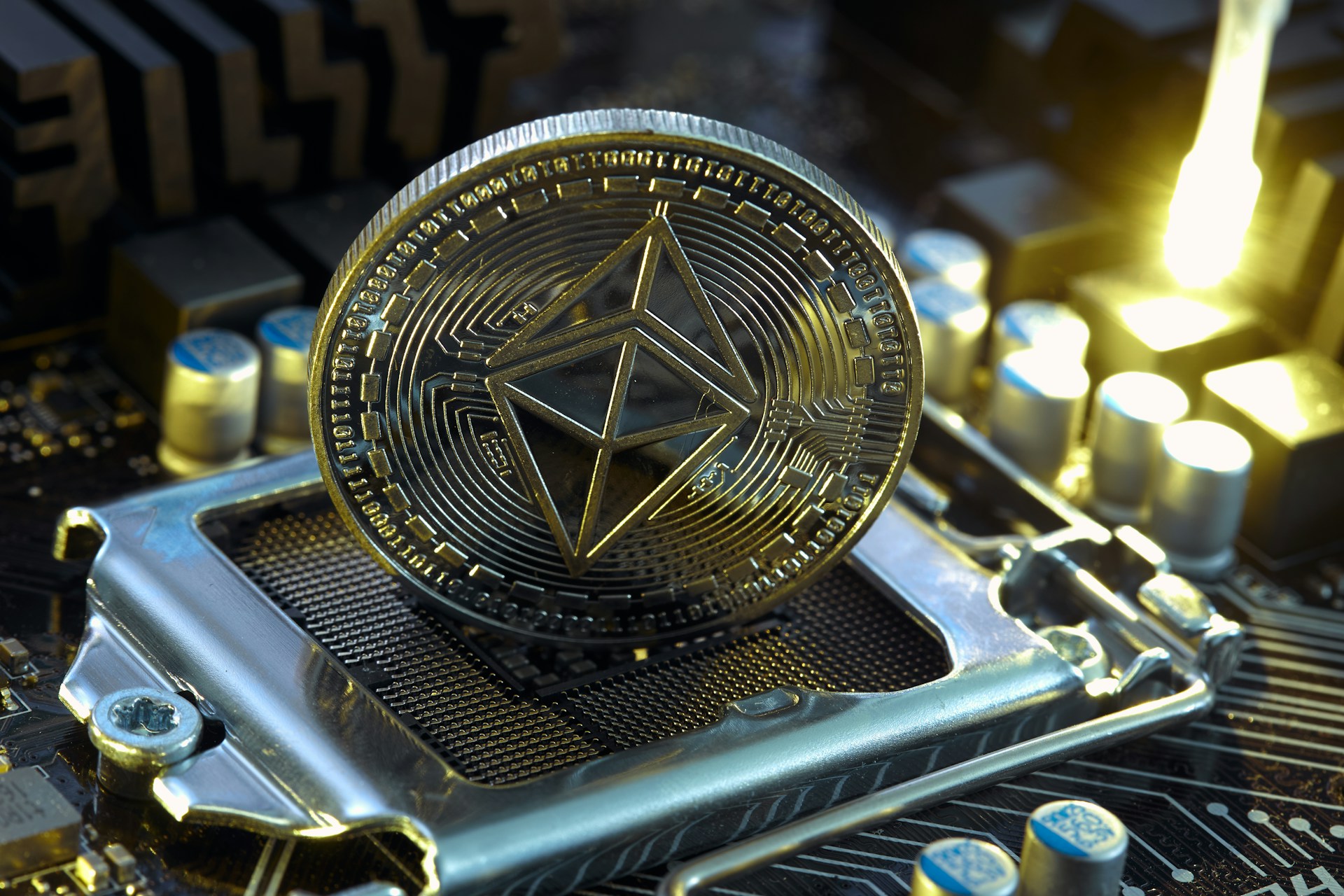 Ethereum Outflows Drive Binance Supply Ratio Under 0.037, Signaling Bullish Setup
