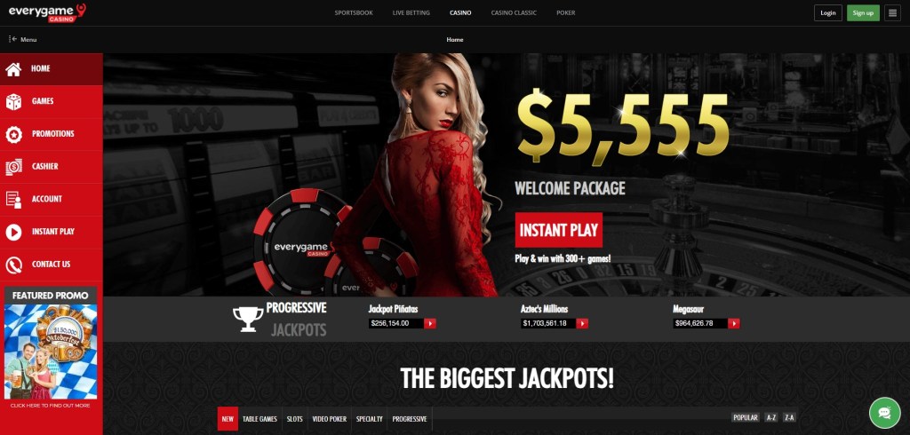 10. Everygame – Best Live Options for World Cup Betting