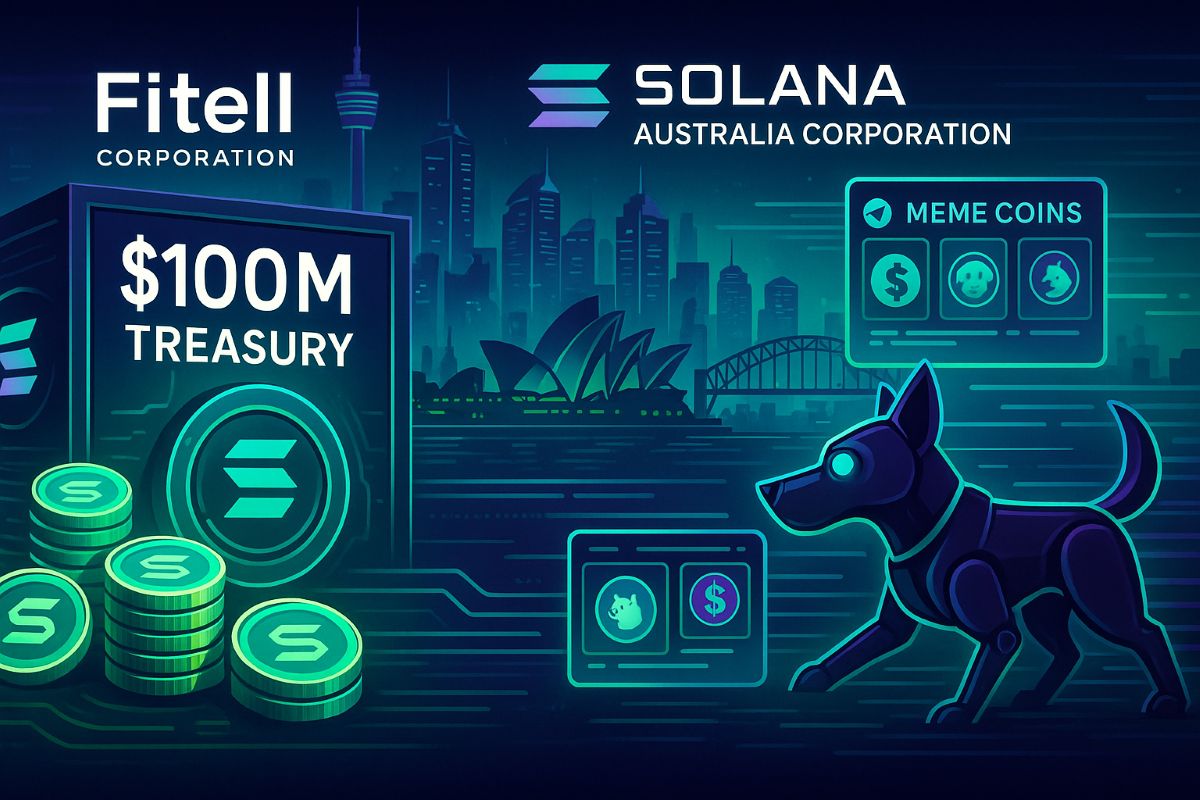Australia’s First Solana Digital Asset Treasury: Will Snorter Token Be Next 1000x Crypto?