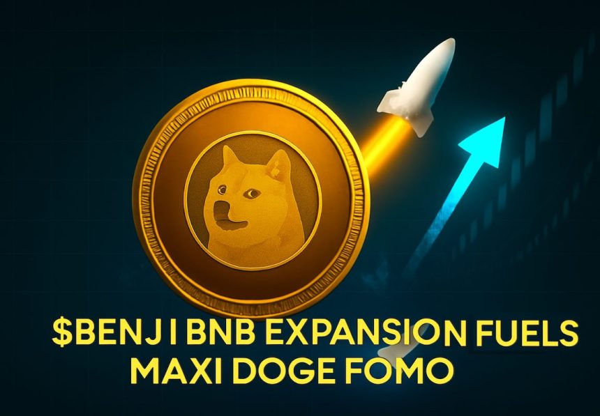 Franklin Templeton’s Benji-BNB Expansion Fuels FOMO Around Maxi Doge