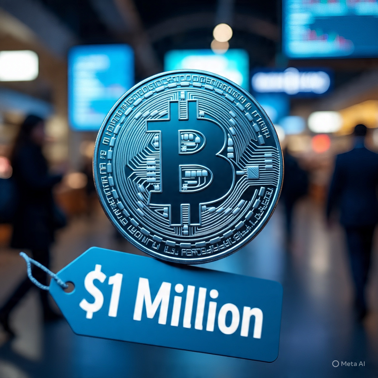 Bitcoin can attract $ 1M over 7 years old