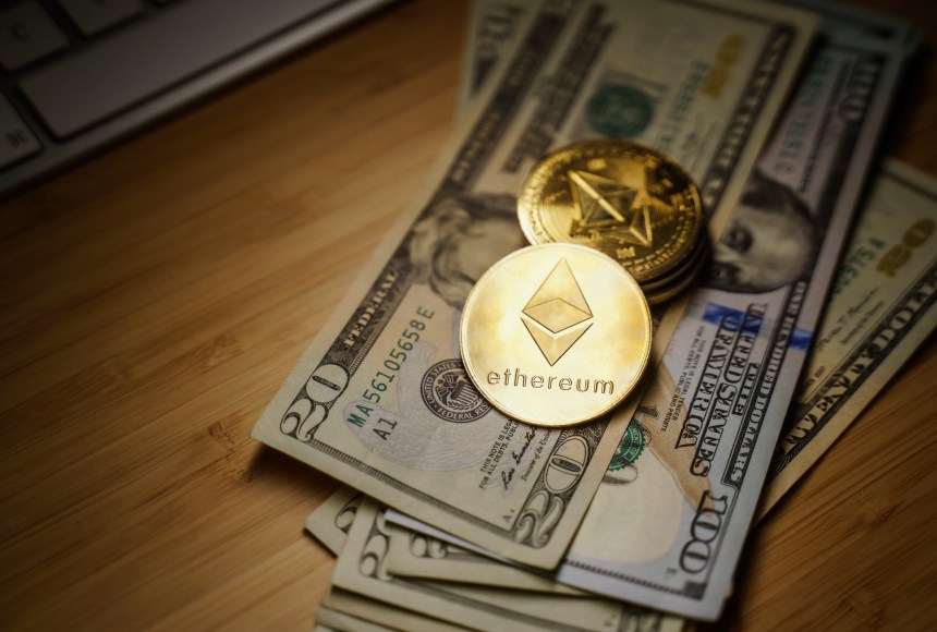 Ethereum price