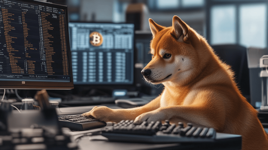 dogecoin-resistance-ema-hashrate-record