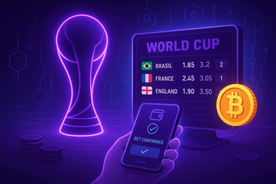Top World Cup Crypto Betting Sites for 2026