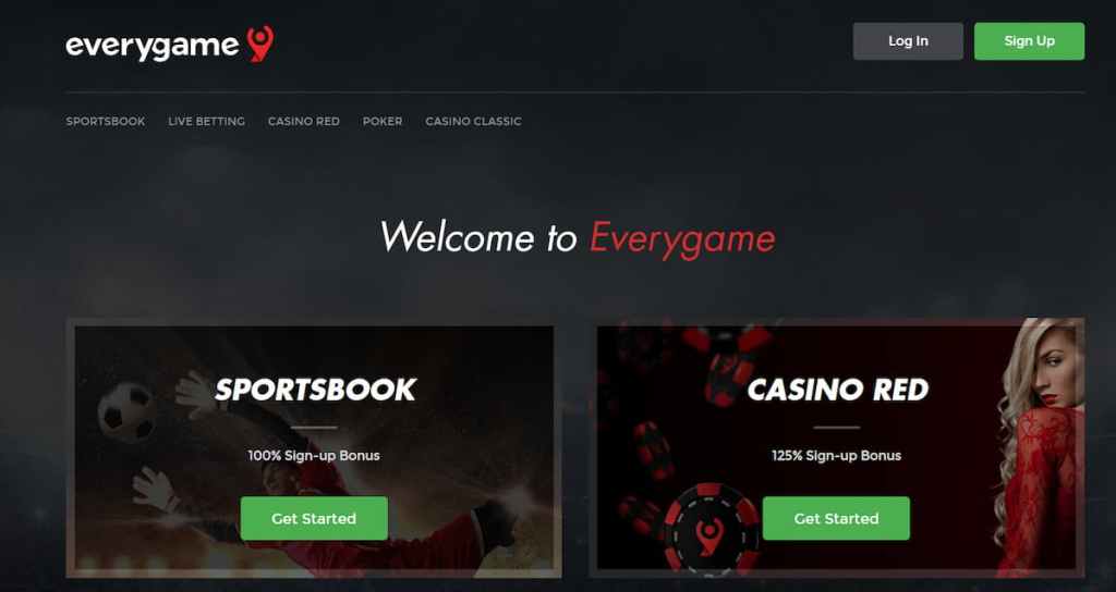 Everygame – Established WNBA Betting Platform