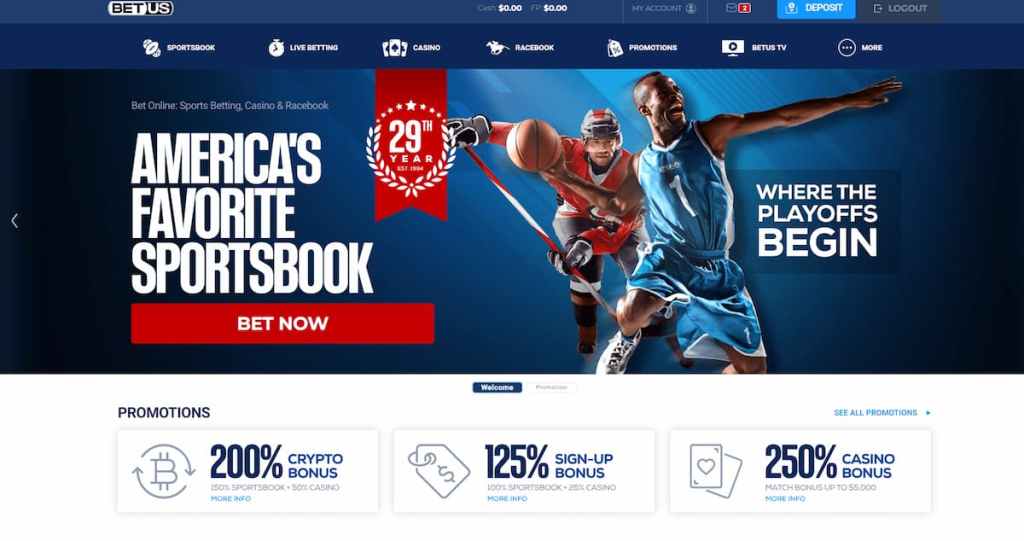 BetUS – Excellent WNBA Crypto Bonus Options