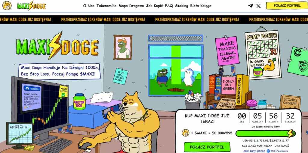 Maxi Doge (MAXI)