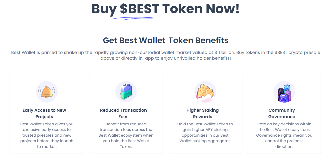 Best Wallet Token Benefits.
