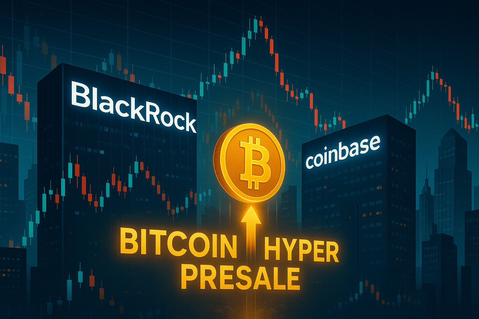 BlackRock Dethrones Coinbase in Bitcoin Options – Why Bitcoin Hyper Presale Could Be the Next Big Winner