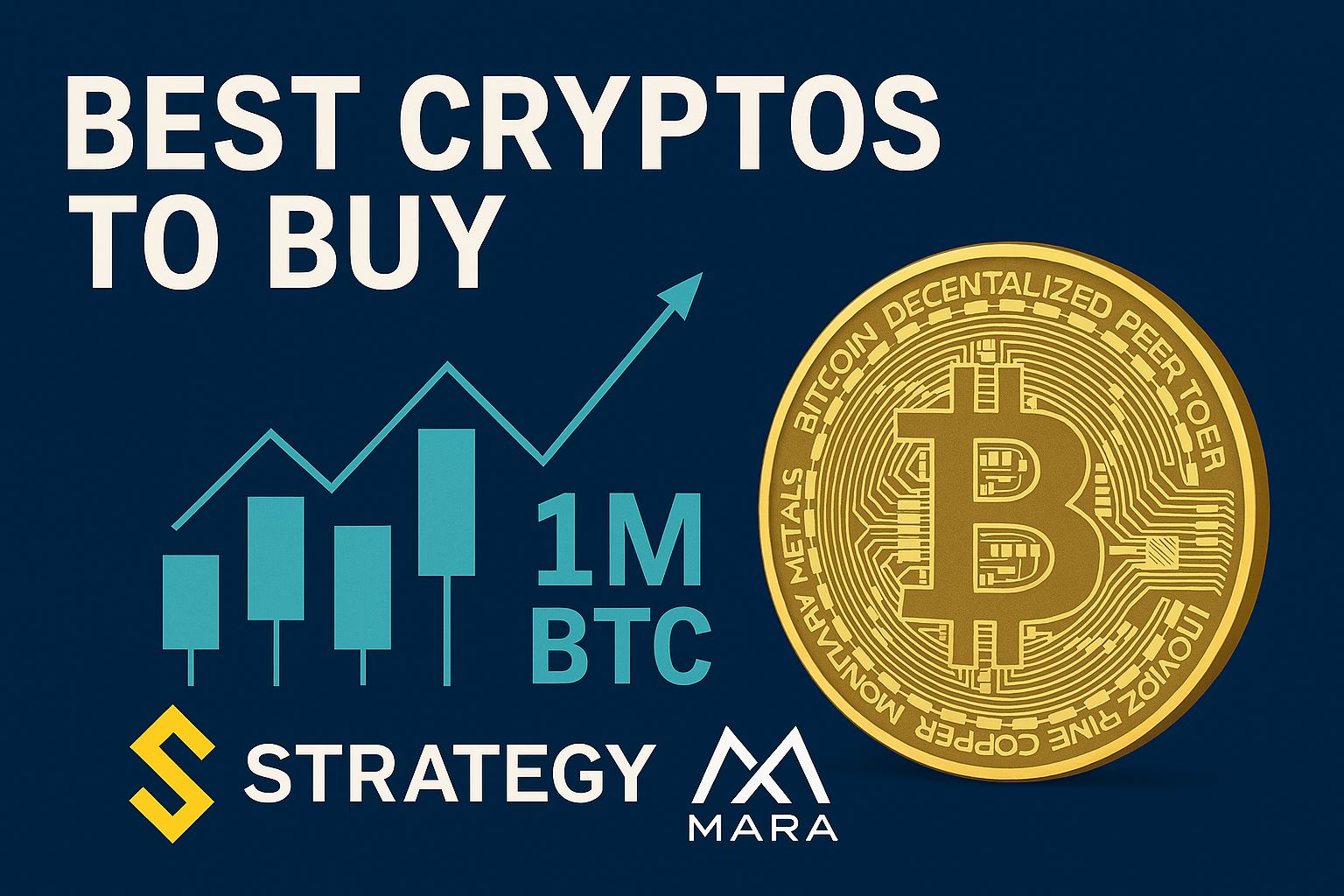 Crypto Market Heats Up as Corporate Bitcoin Treasuries Reach 1M – Here are the Best Cryptos to Buy