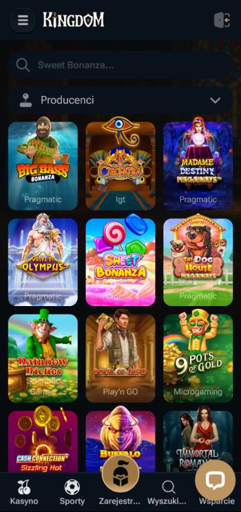 kingdom casino