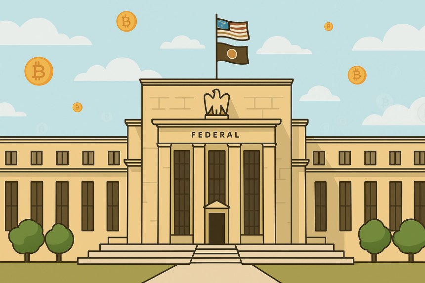 kryptowaluty przygotowują się na decyzję FED