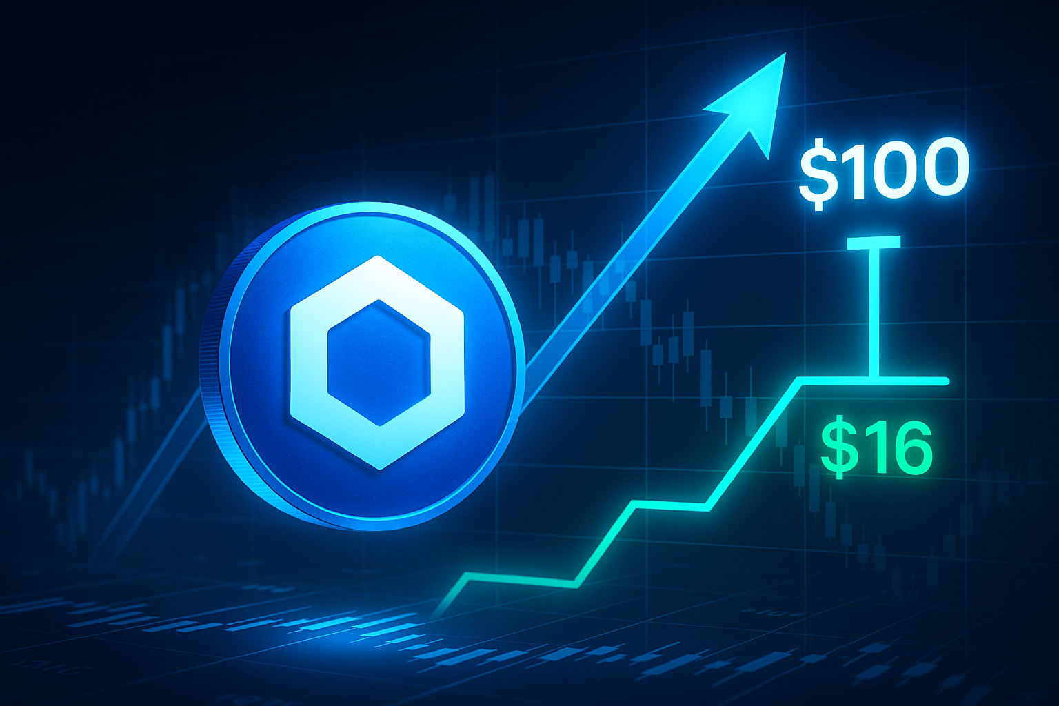 Chainlink (LINK) Triangle Setup Points To $100, Says Analyst