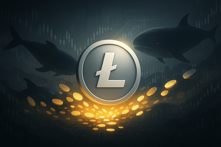 Litecoin Surges As Whales Scoop Up 181,000 LTC