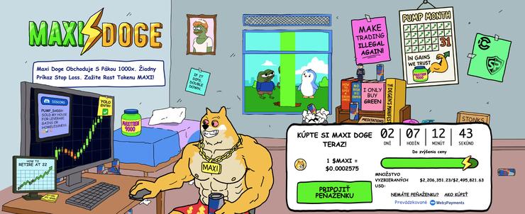 maxi doge predpredaj