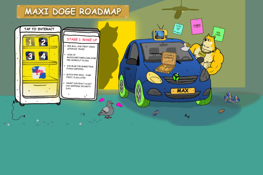 maxi doge roadmap