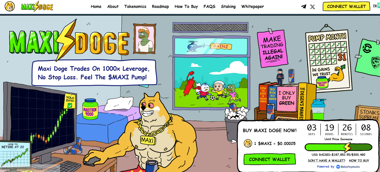Maxi Doge crypto